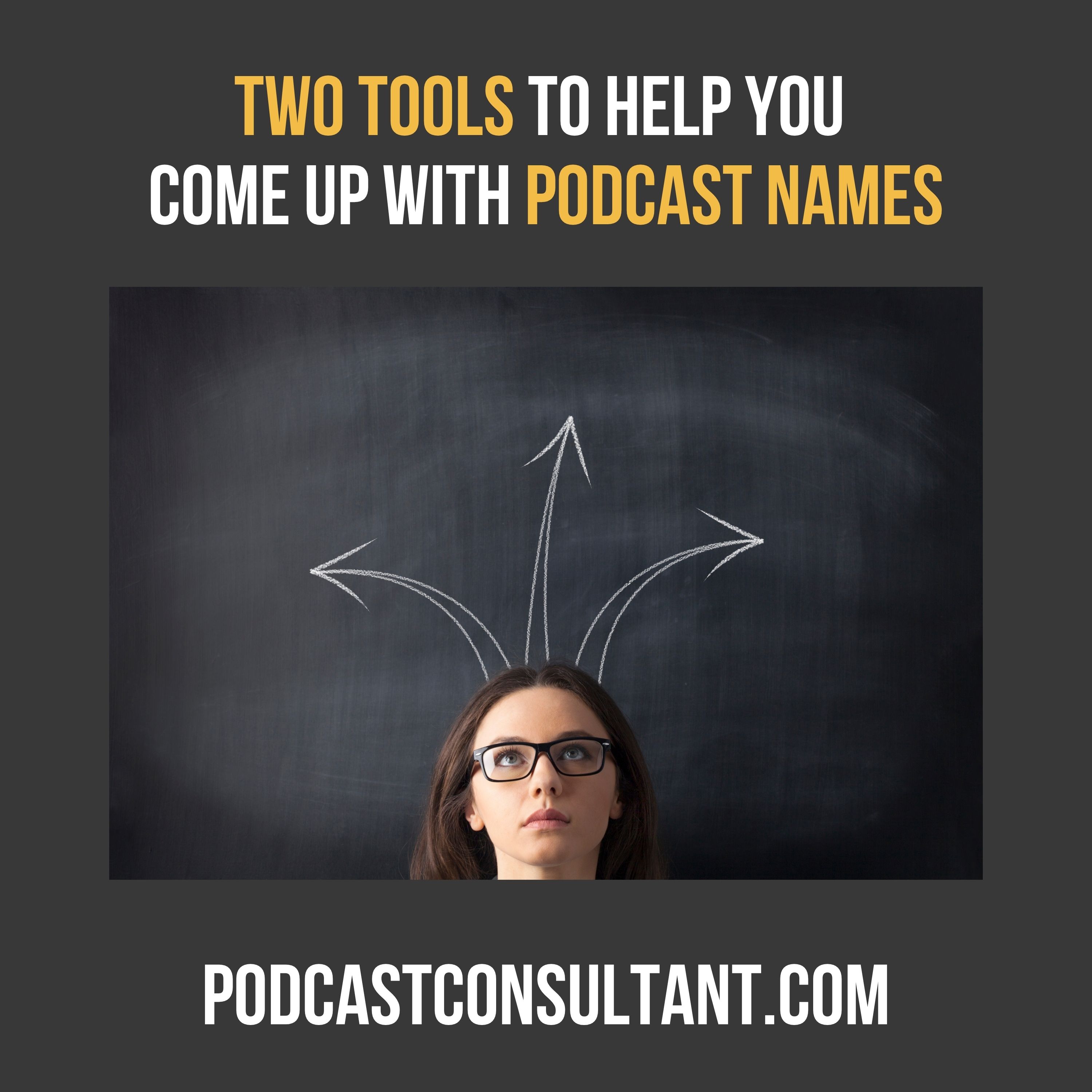 Two Tools To Help Come Up With Podcast Names