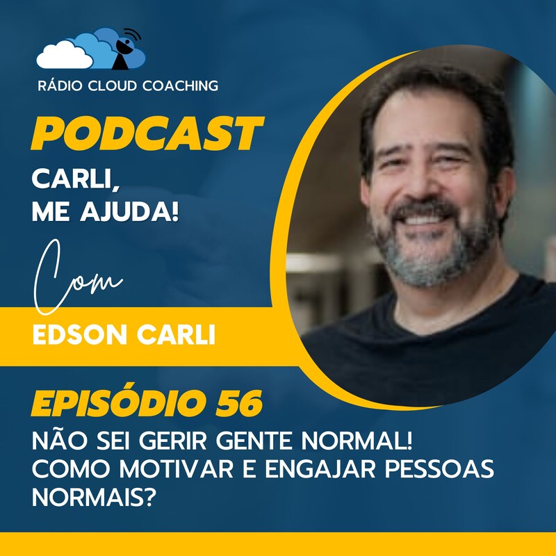 Artwork for podcast Carli, Me Ajuda!