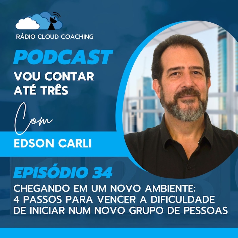 Artwork for podcast Vou Contar Até Três