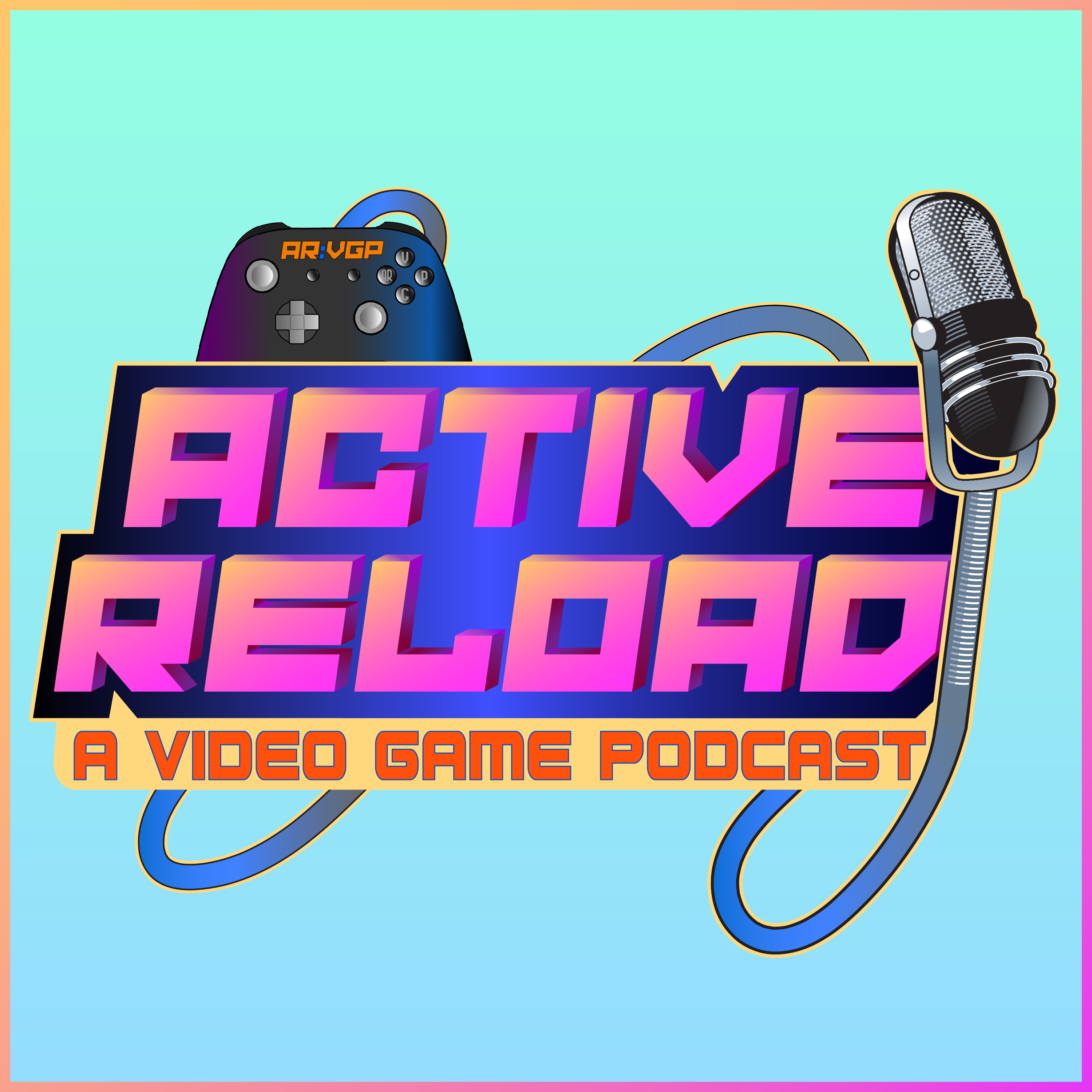Artwork for Active Reload: A Video Game Podcast