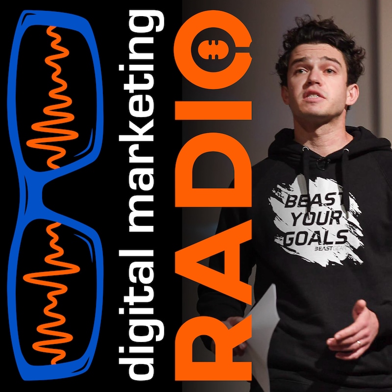 Artwork for podcast Digital Marketing Radio