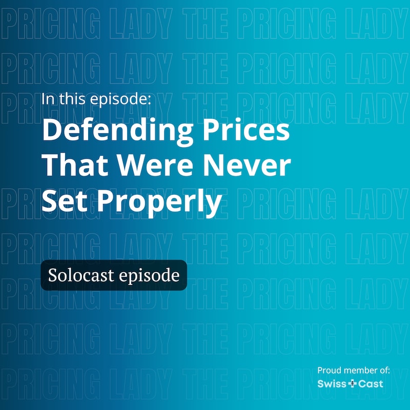 Artwork for podcast The Pricing Lady