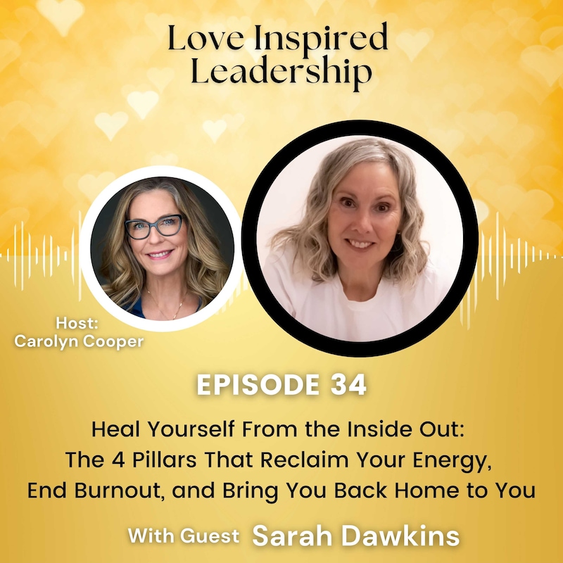 Artwork for podcast Love Inspired Leadership