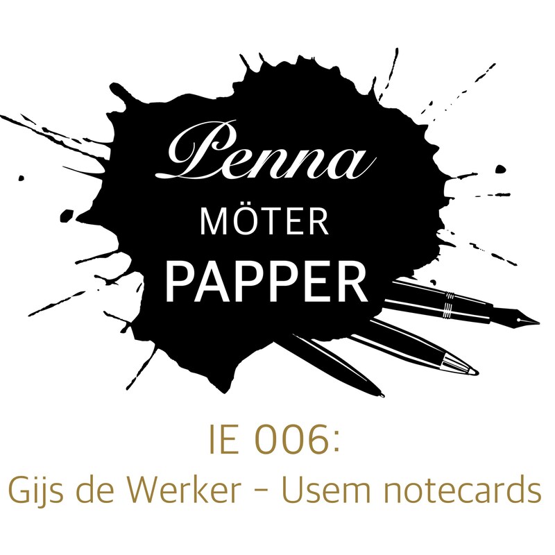 Artwork for podcast Penna möter papper