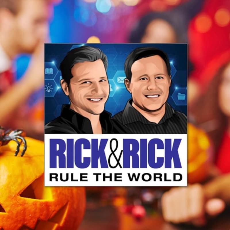 Artwork for podcast Rick & Rick Rule the World