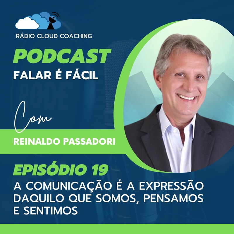 Artwork for podcast Falar É Fácil