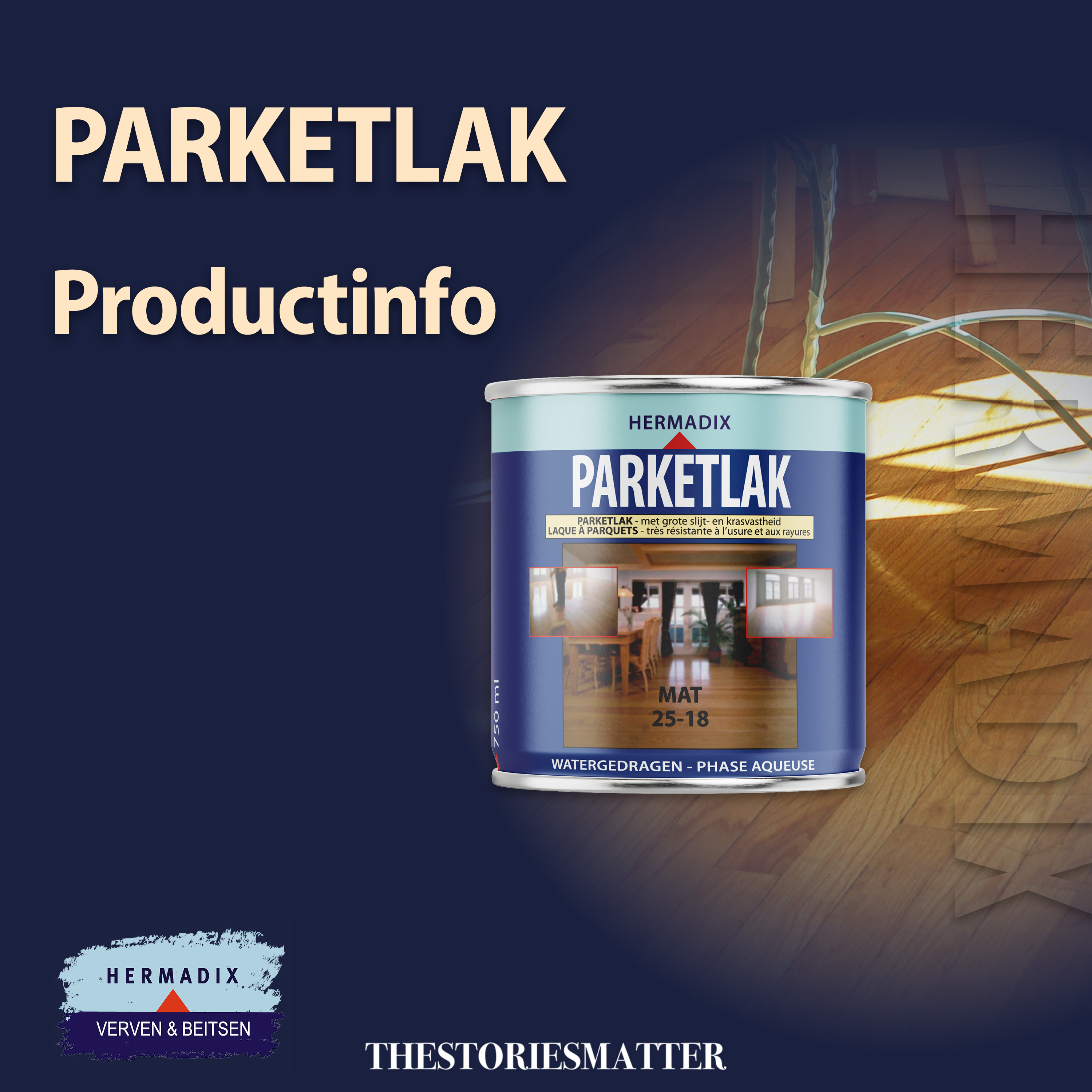 Productinfo - Parketlak
