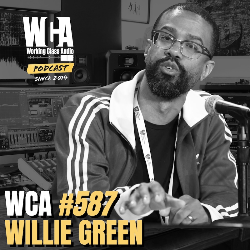 Artwork for podcast Working Class Audio