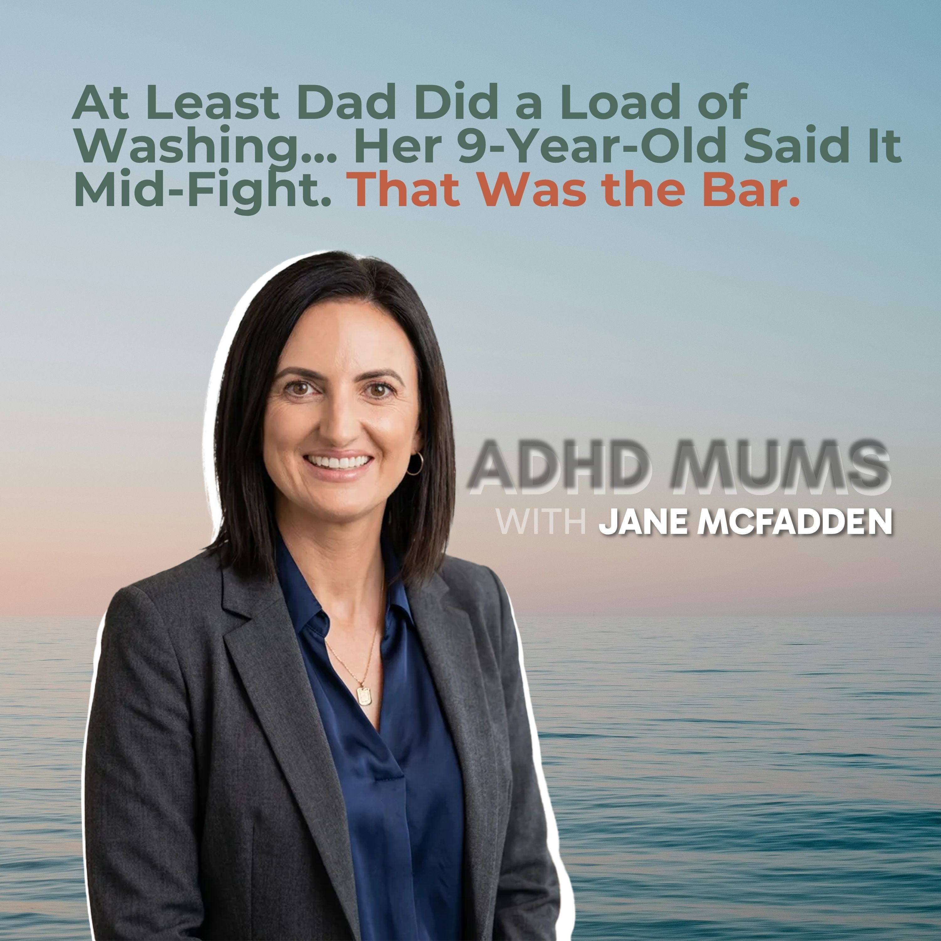 At Least Dad Did a Load of Washing... Her 9-Year-Old Said It Mid-Fight. That Was the Bar. episode artwork
