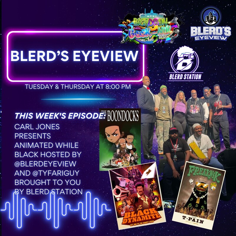Artwork for podcast Blerd’s Eyeview