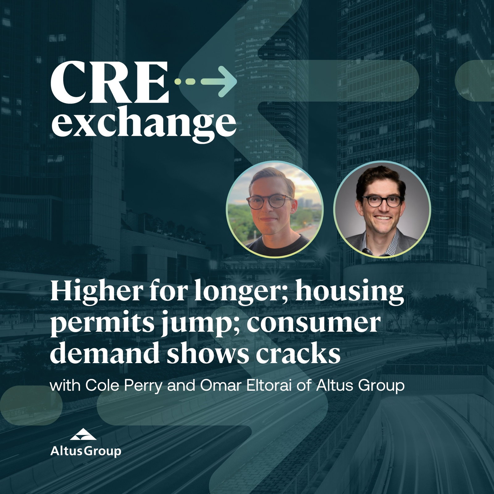 Higher for longer; housing permits jump; consumer demand shows cracks episode artwork