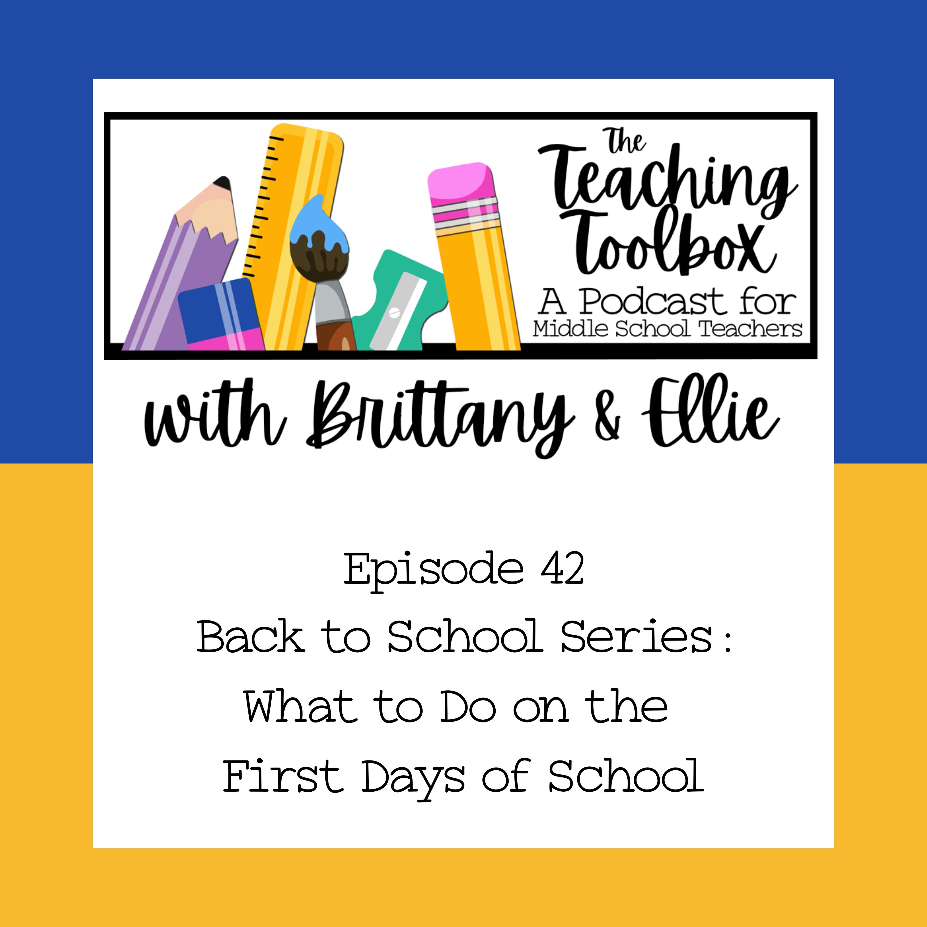 The Teaching Toolbox - A Podcast for Middle School Teachers