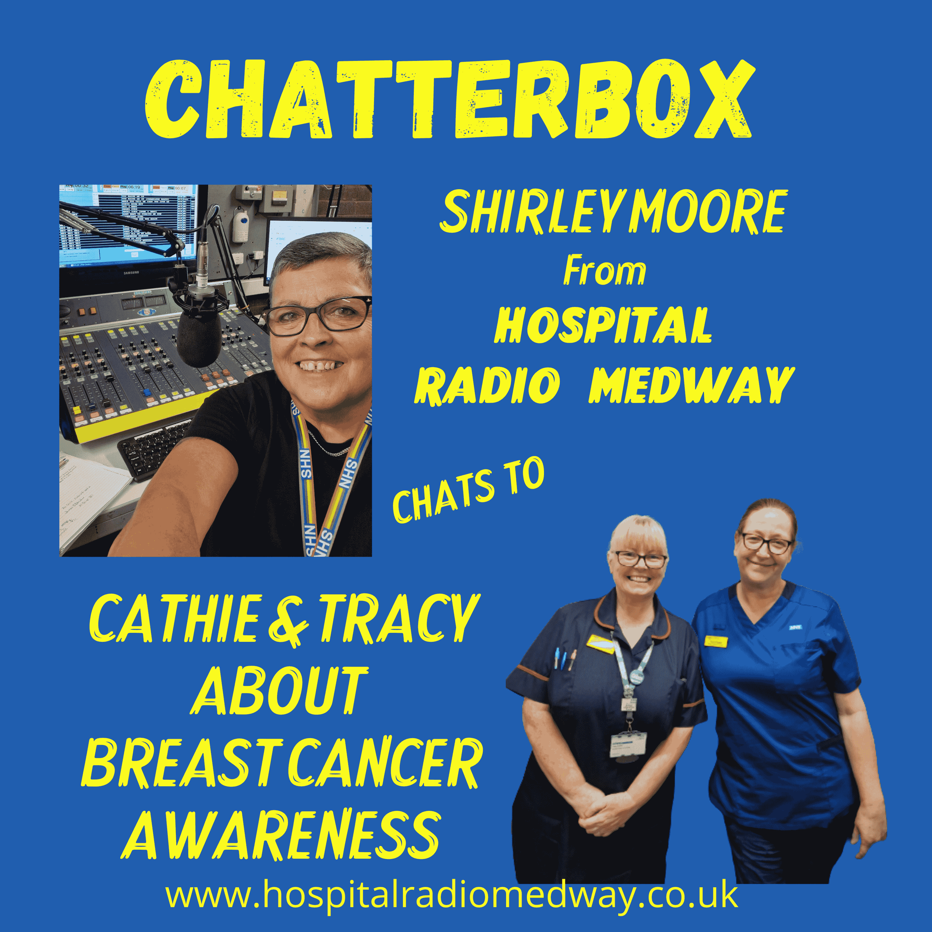 Early Detection Matters - Breast Cancer Awareness with Cathie and Tracy episode artwork