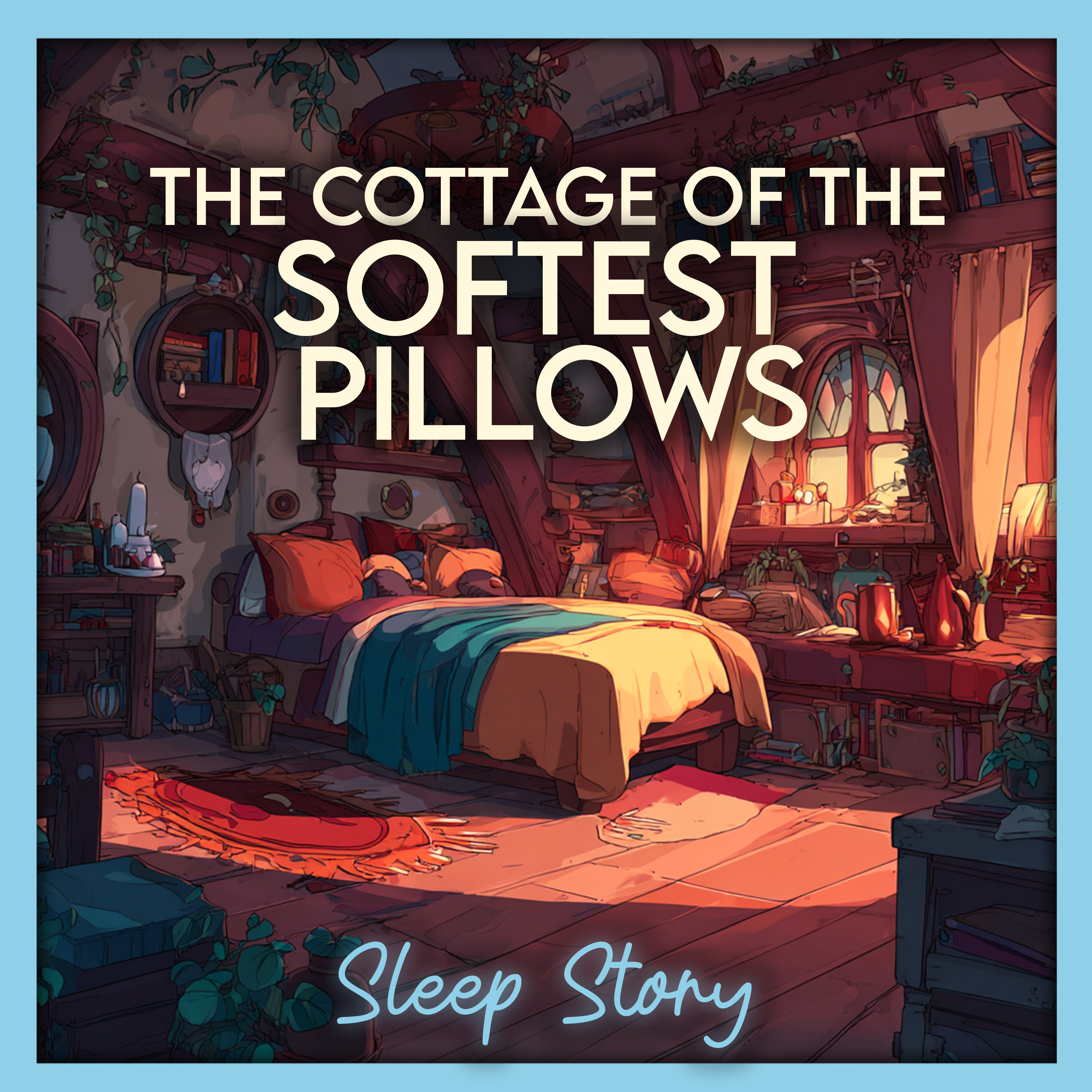 The Cottage of the Softest Pillows | Cozy Bedtime Story for Adults, Guided Sleep Story for Deep Sleep & Calm Narration for Deep Sleep