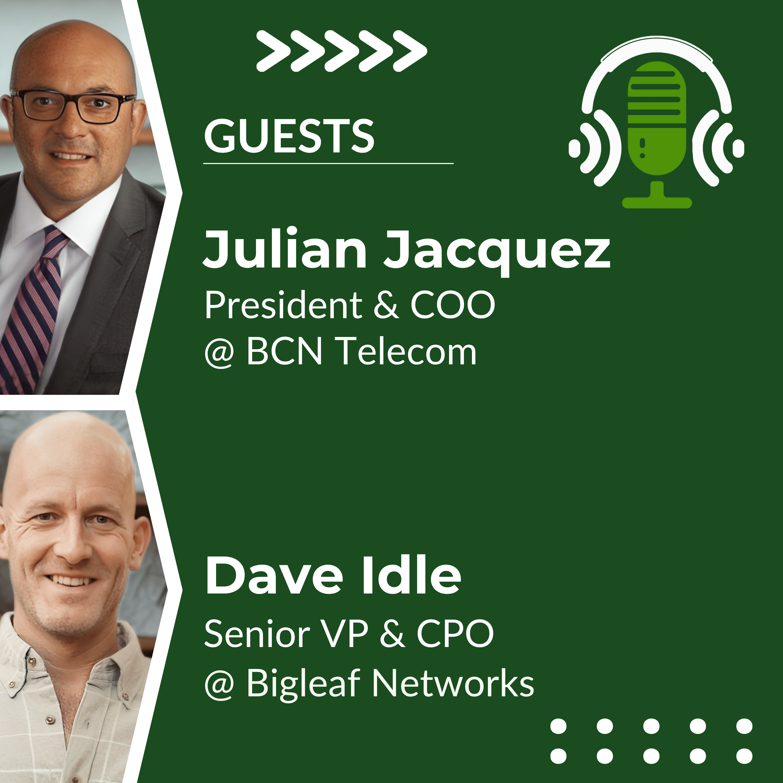 Unbreakable Connectivity with Wireless-First Networks | Julian Jacquez & Dave Idle
