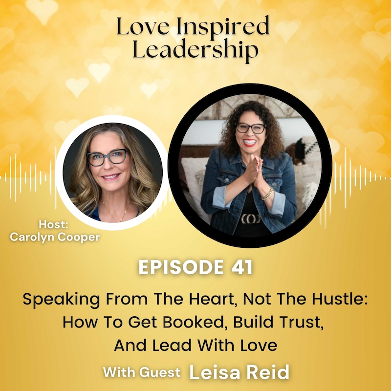 Artwork for podcast Love Inspired Leadership