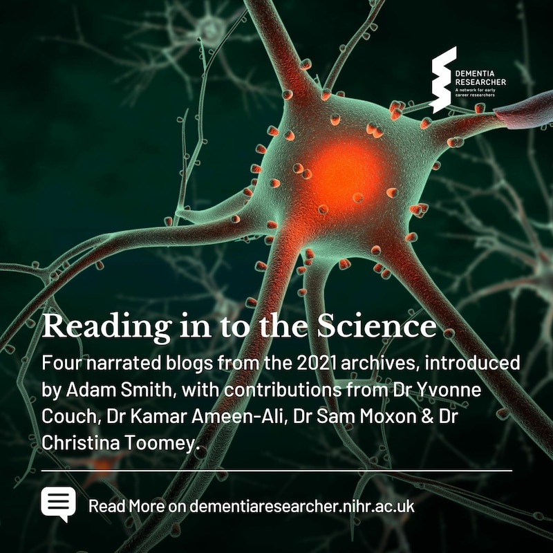 Artwork for podcast Dementia Researcher Vodcast