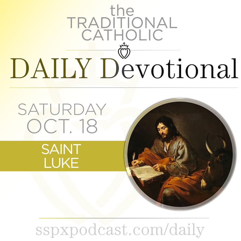 Artwork for podcast Traditional Catholic Daily Devotional