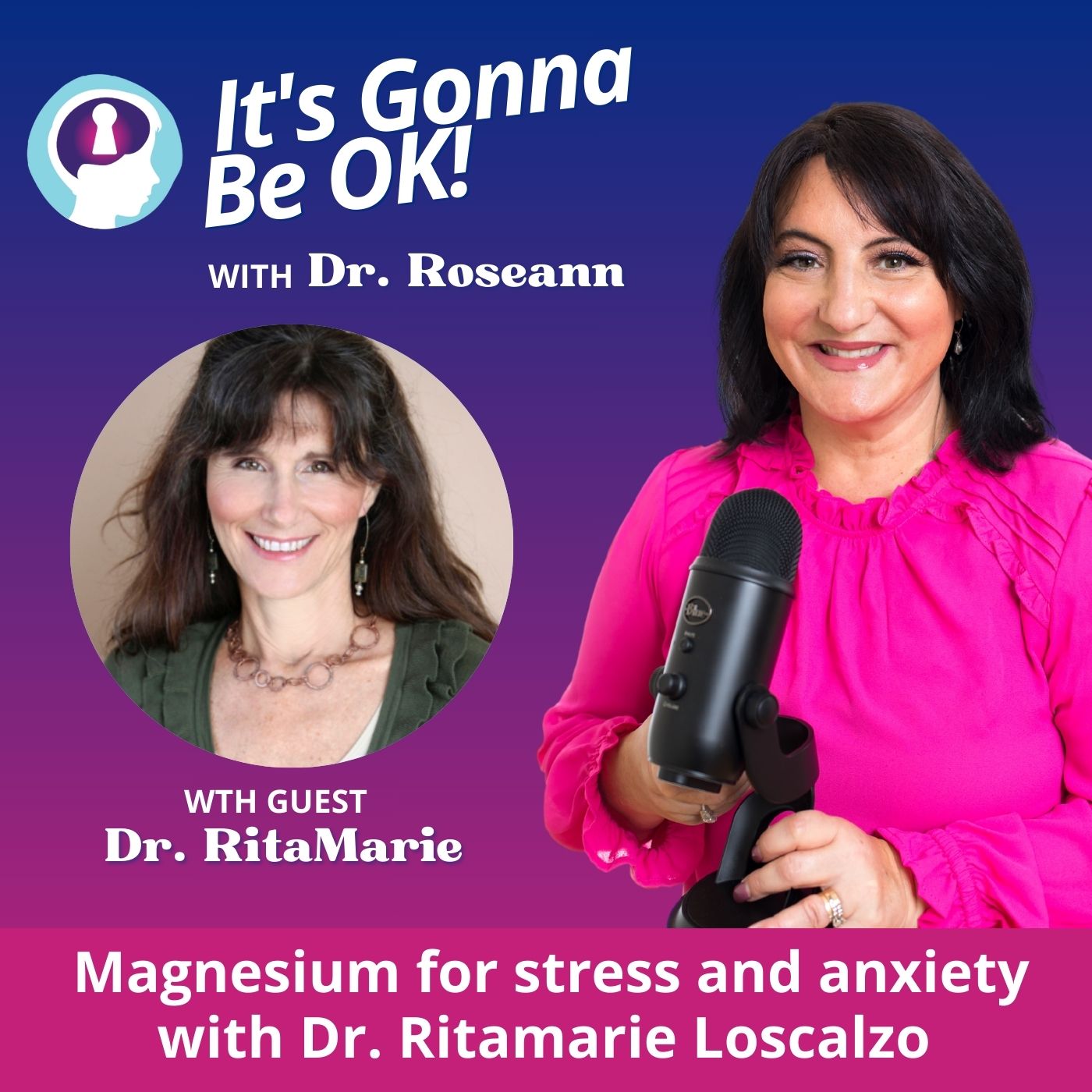 122: Magnesium for stress and anxiety with Dr. Ritamarie Loscalzo