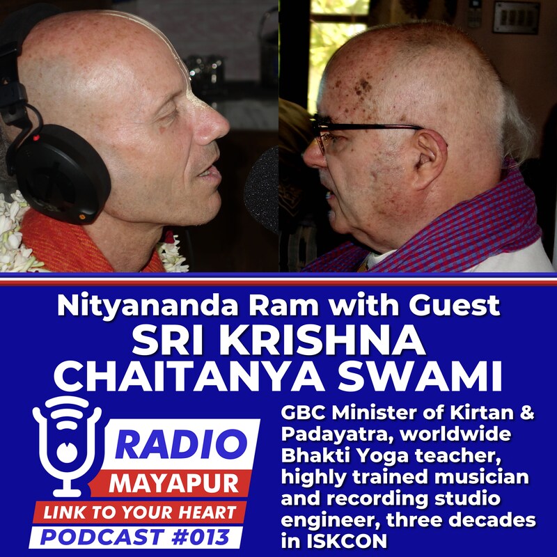 Artwork for podcast Radio Mayapur Podcasts