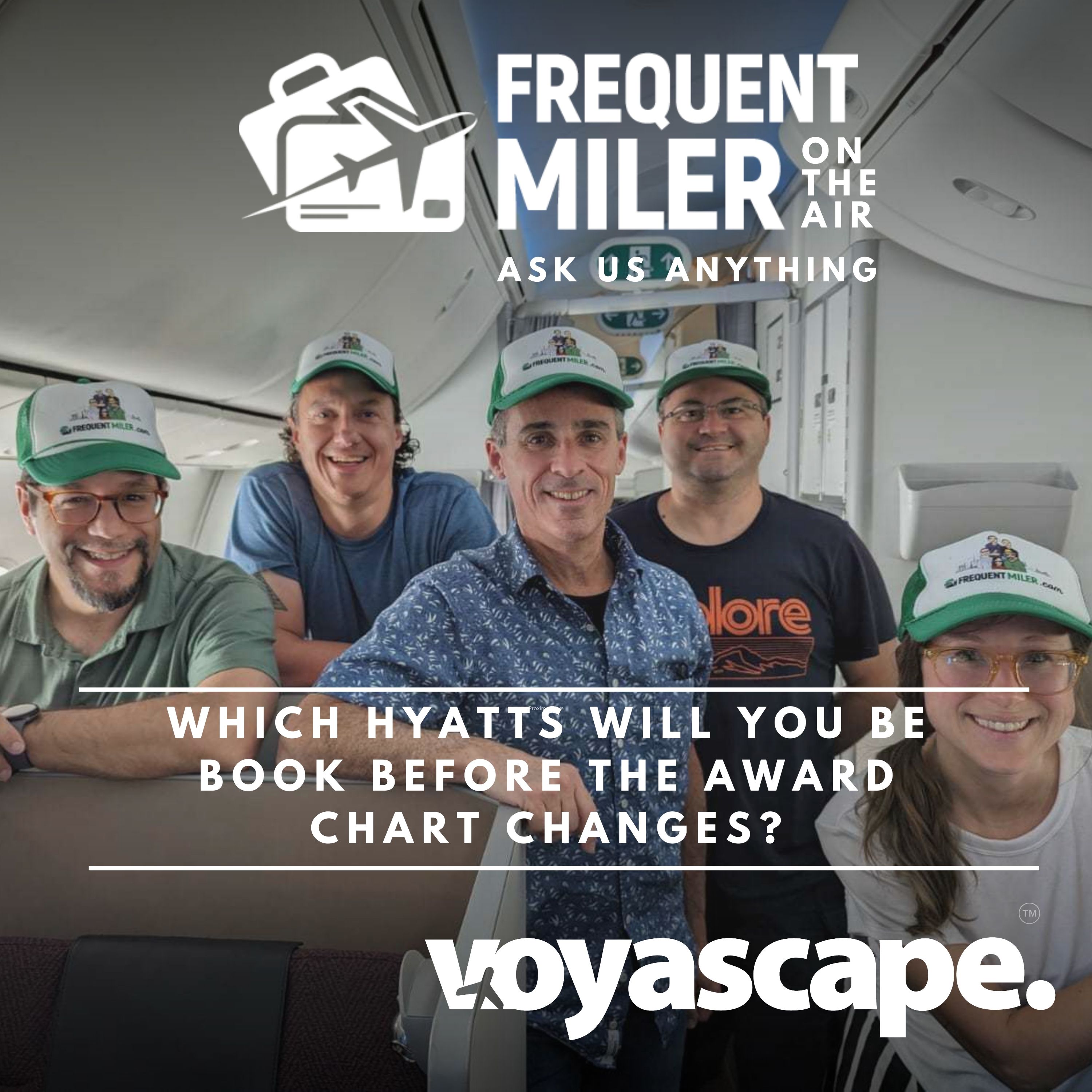 Which Hyatts will you be book before the award chart changes? | Ask Us Anything Ep84 | 3-4-26