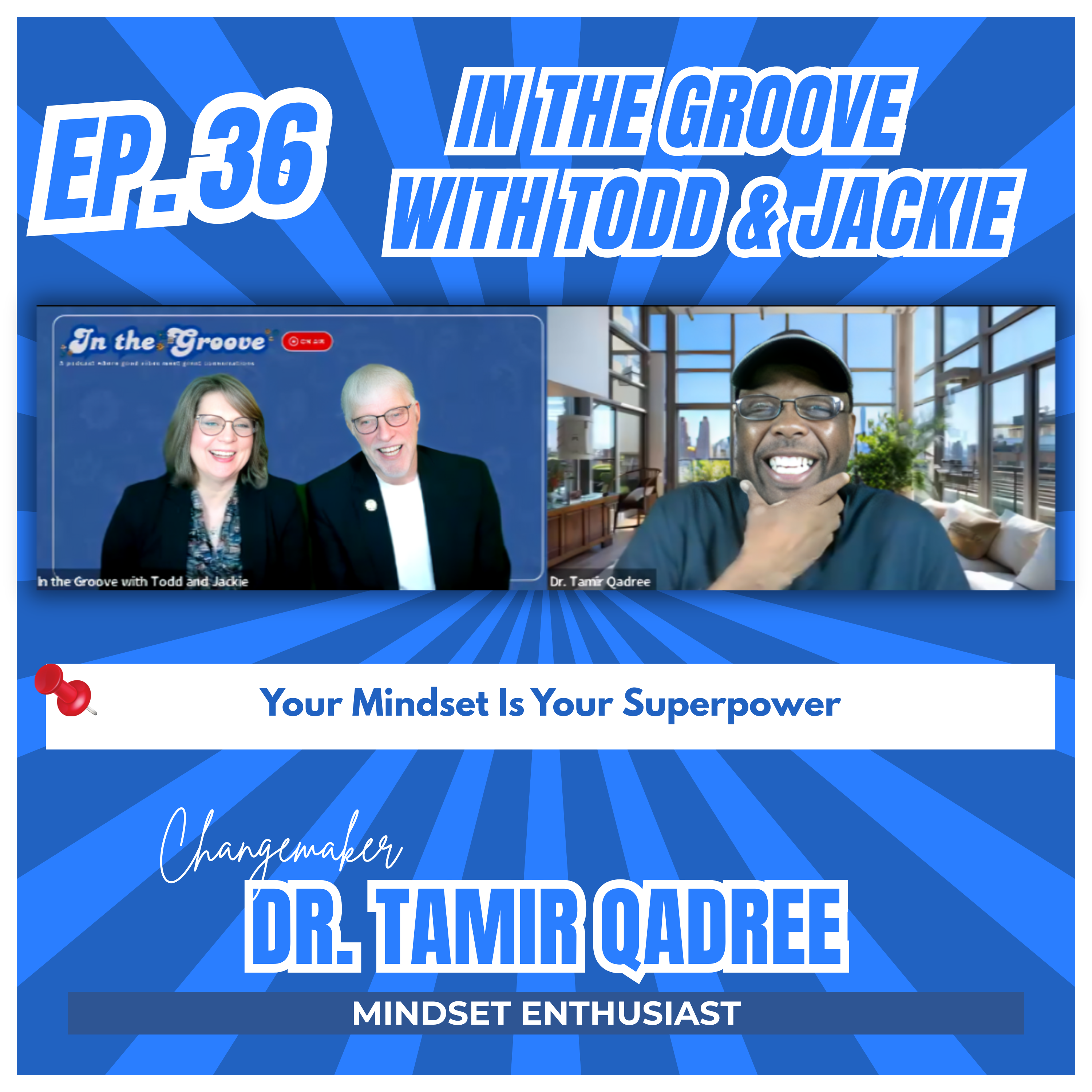 In the Groove with Todd and Jackie
