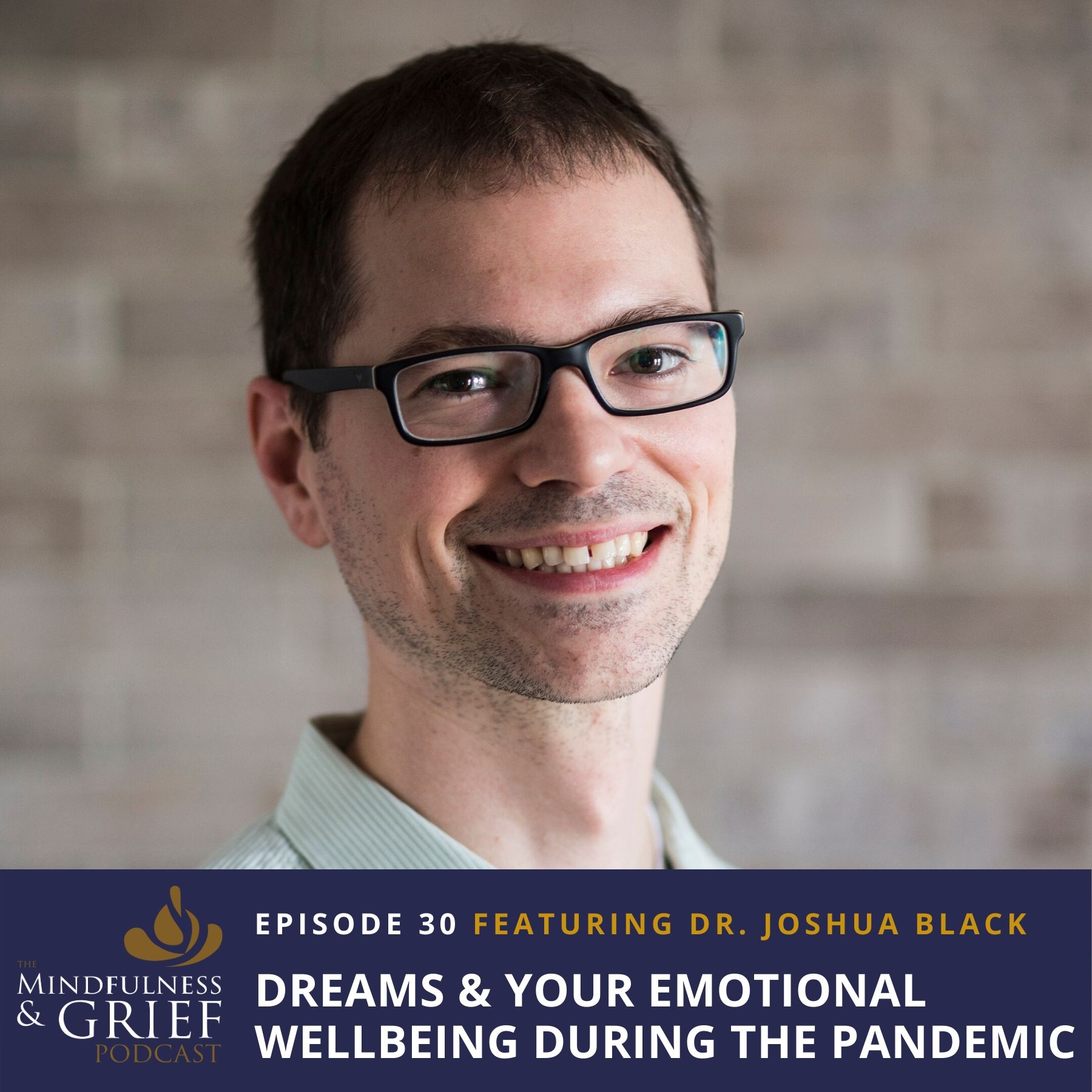 Dreams & Your Emotional Wellbeing During The Pandemic With Dr. Joshua Black
