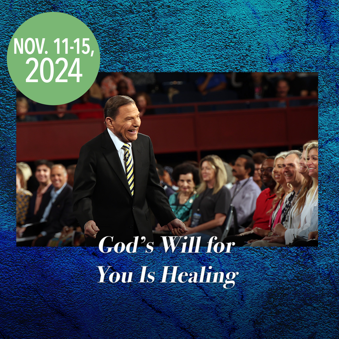 Supercharged by the Resurrection Life of God in You 11/15