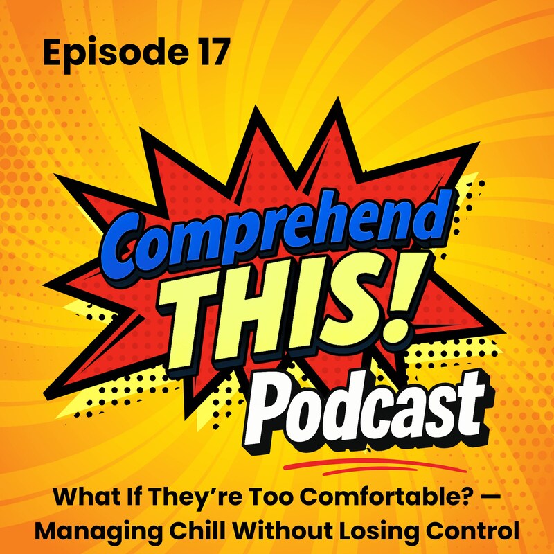 Artwork for podcast Comprehend THIS!