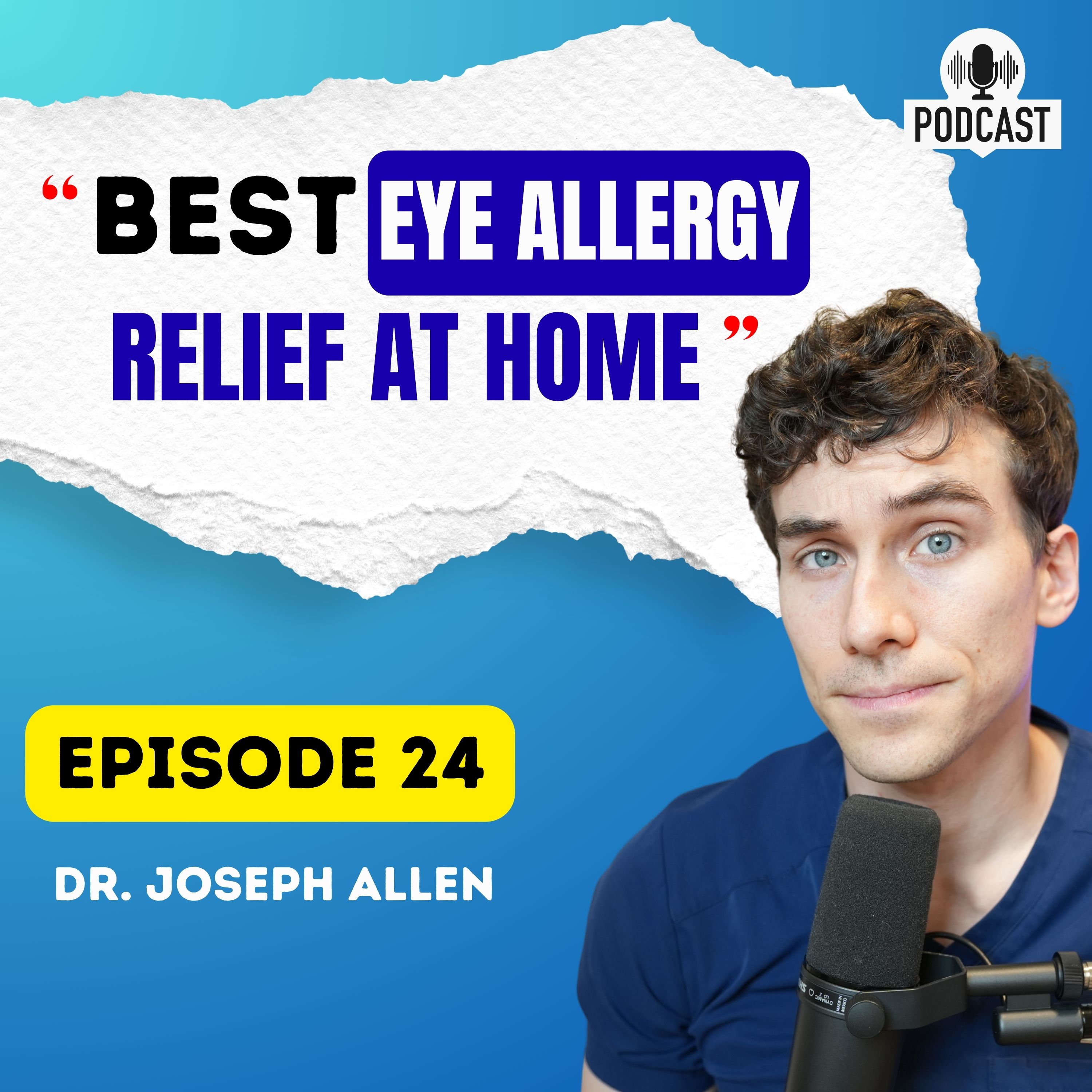Best Eye Allergy Relief at Home: Fix Red, Itchy, Watery Eyes Fast episode artwork