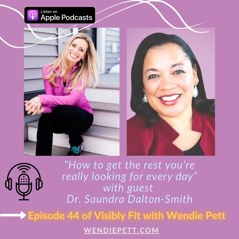 Artwork for podcast Visibly Fit with Wendie Pett