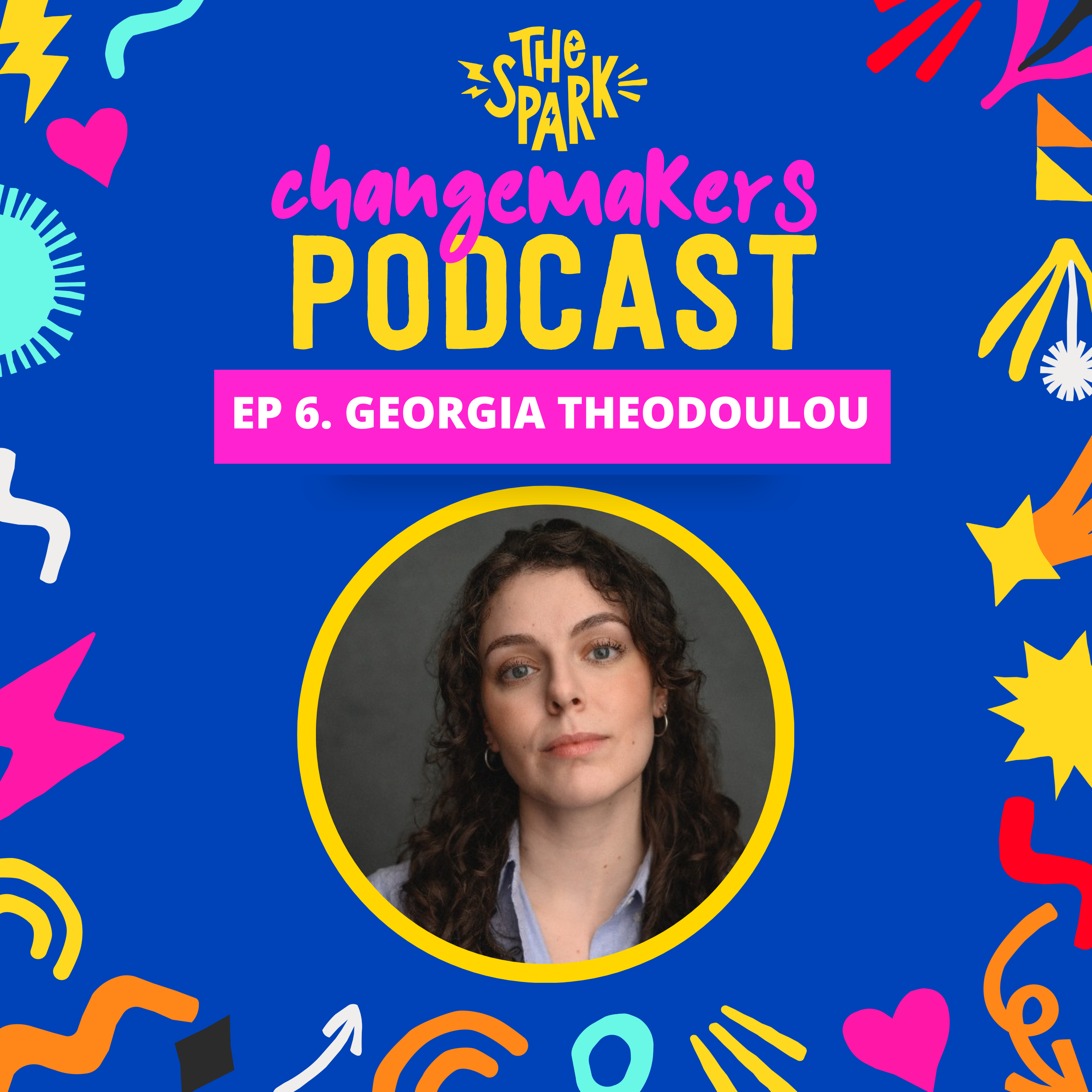 Empowering Change: Tackling Gender Equality, Sports, and Public Harassment with Georgia Theodoulou episode artwork