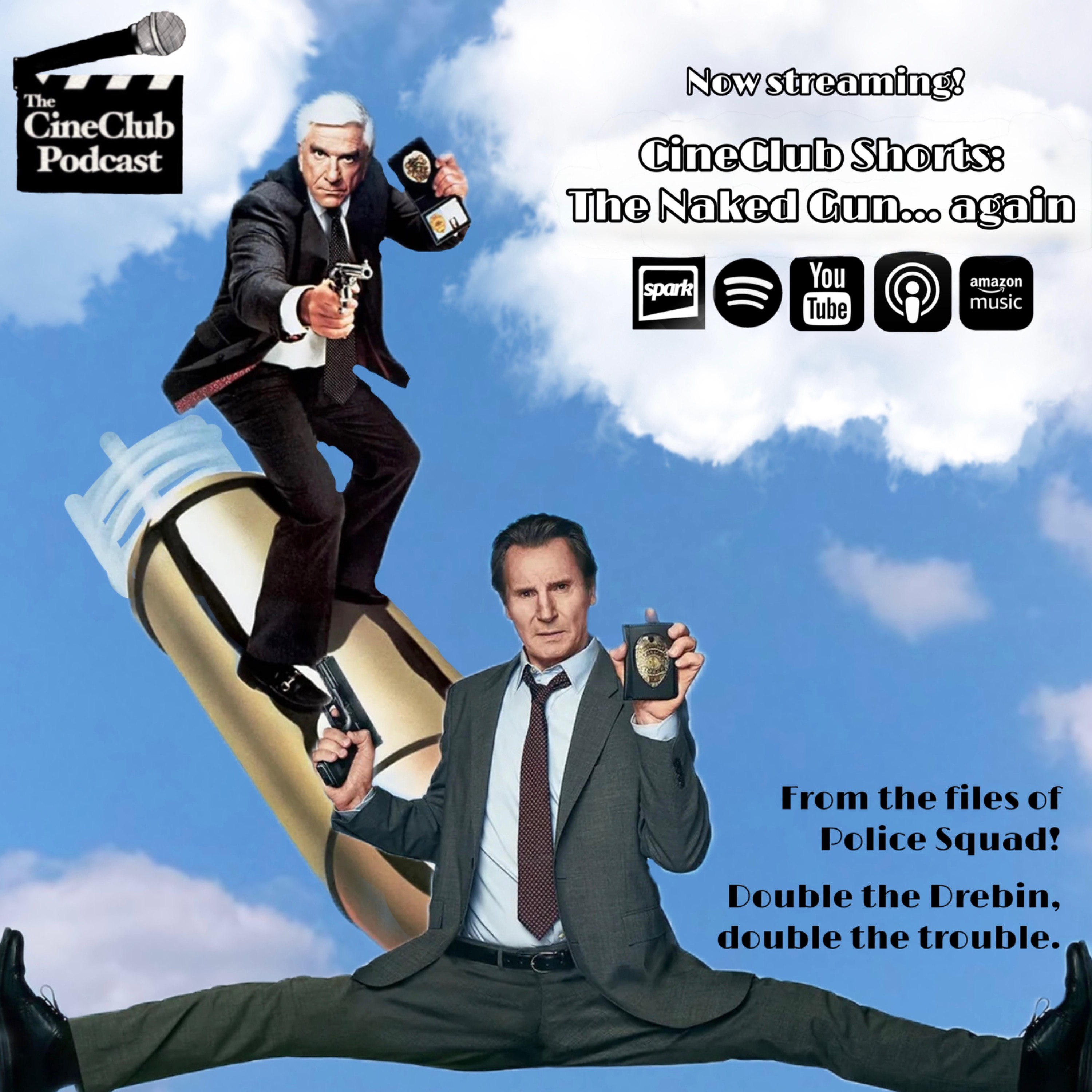 CineClub Shorts: The Naked Gun…again