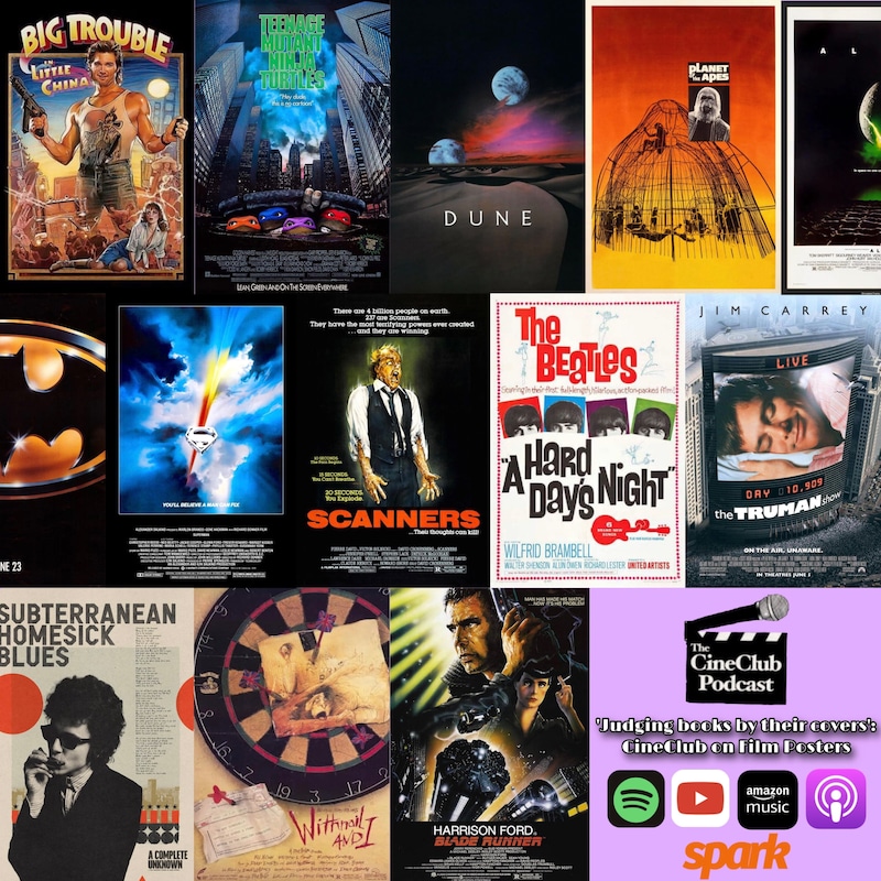 Artwork for podcast The CineClub Podcast