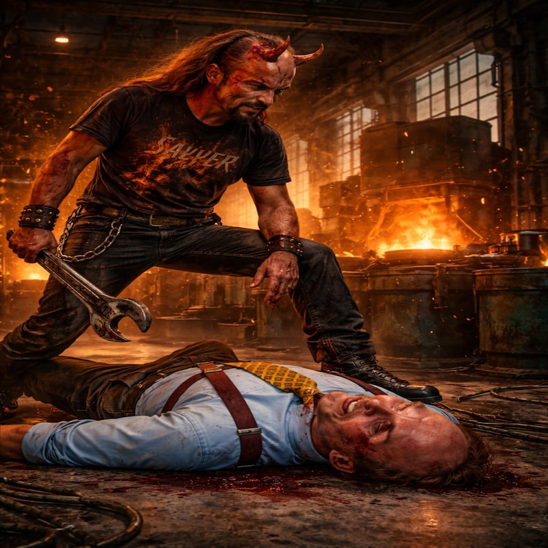 Artwork for podcast The Trailer Behind The Metal Shoppe