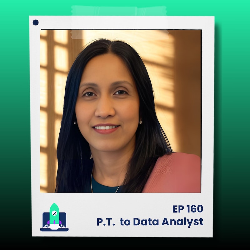 Artwork for podcast Data Career Podcast: Helping You Land a Data Analyst Job FAST