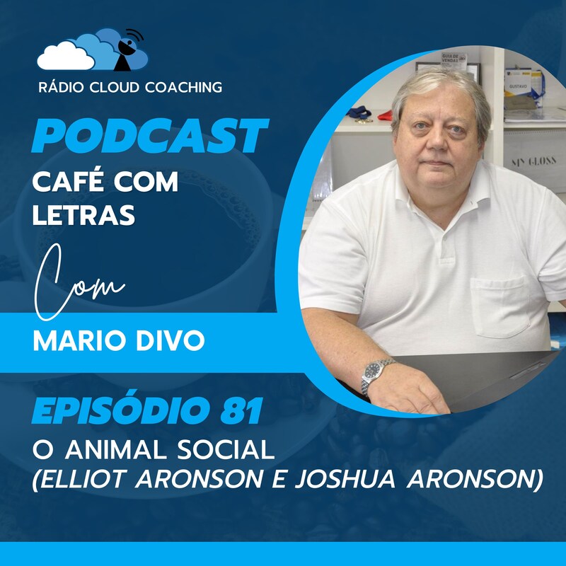 Artwork for podcast Café com Letras