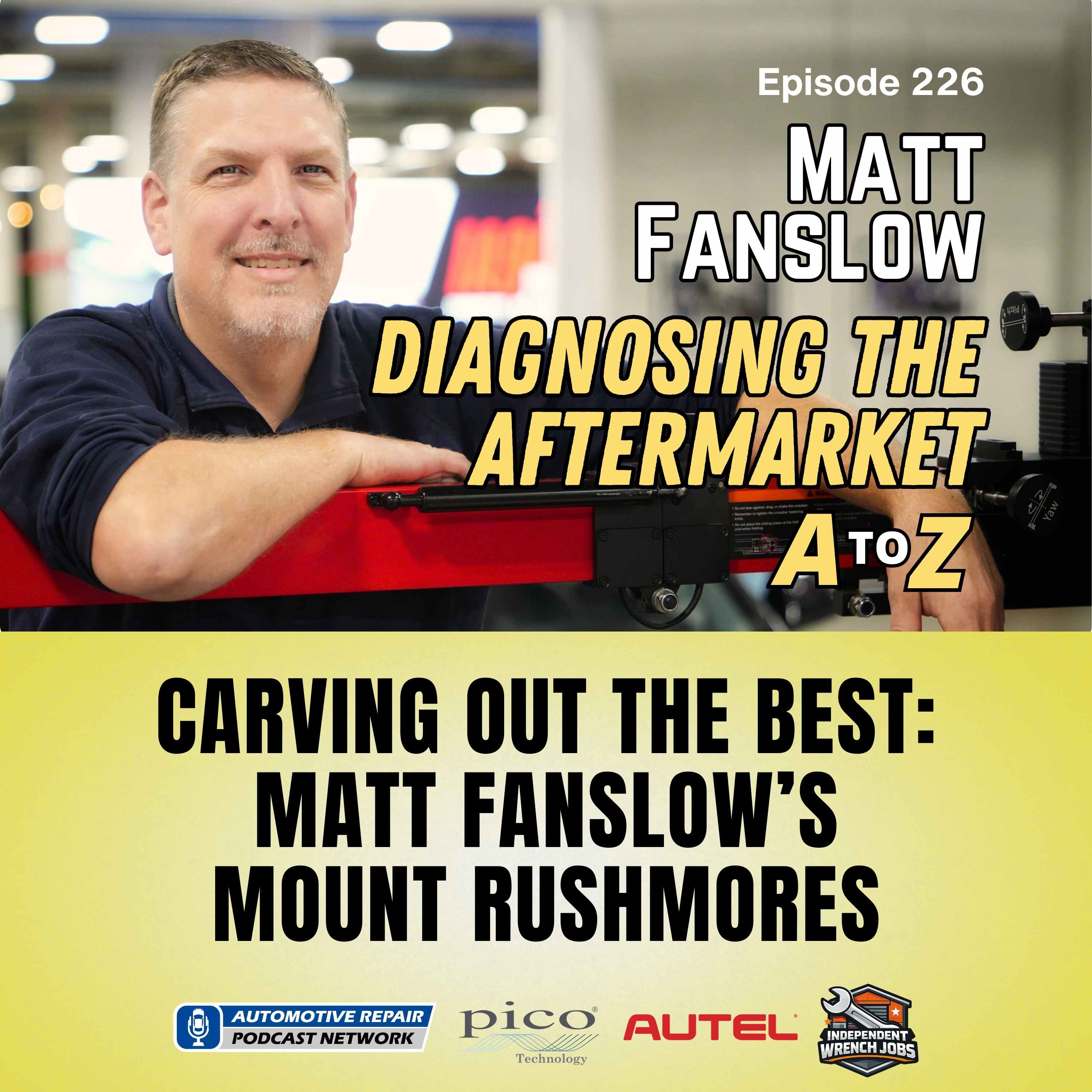 Carving Out the Best: Matt Fanslow’s Mount Rushmores [E226]