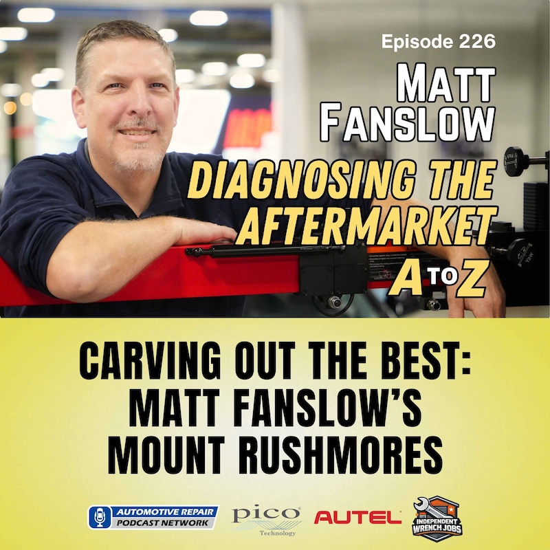 Artwork for podcast Diagnosing the Aftermarket A to Z