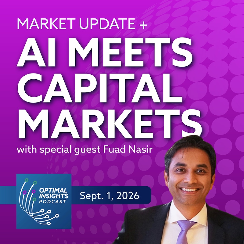 Artwork for podcast Optimal Insights - Mortgage Data & Capital Markets Insights
