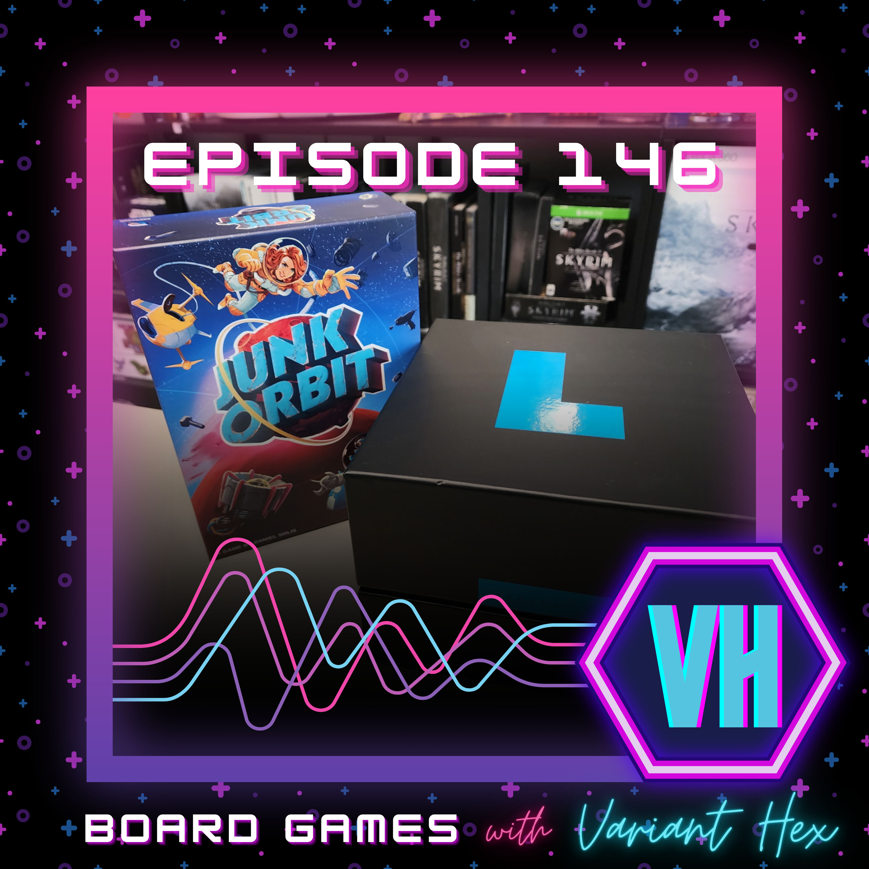 146: Coffee Shop Games: Project L and Junk Orbit episode artwork