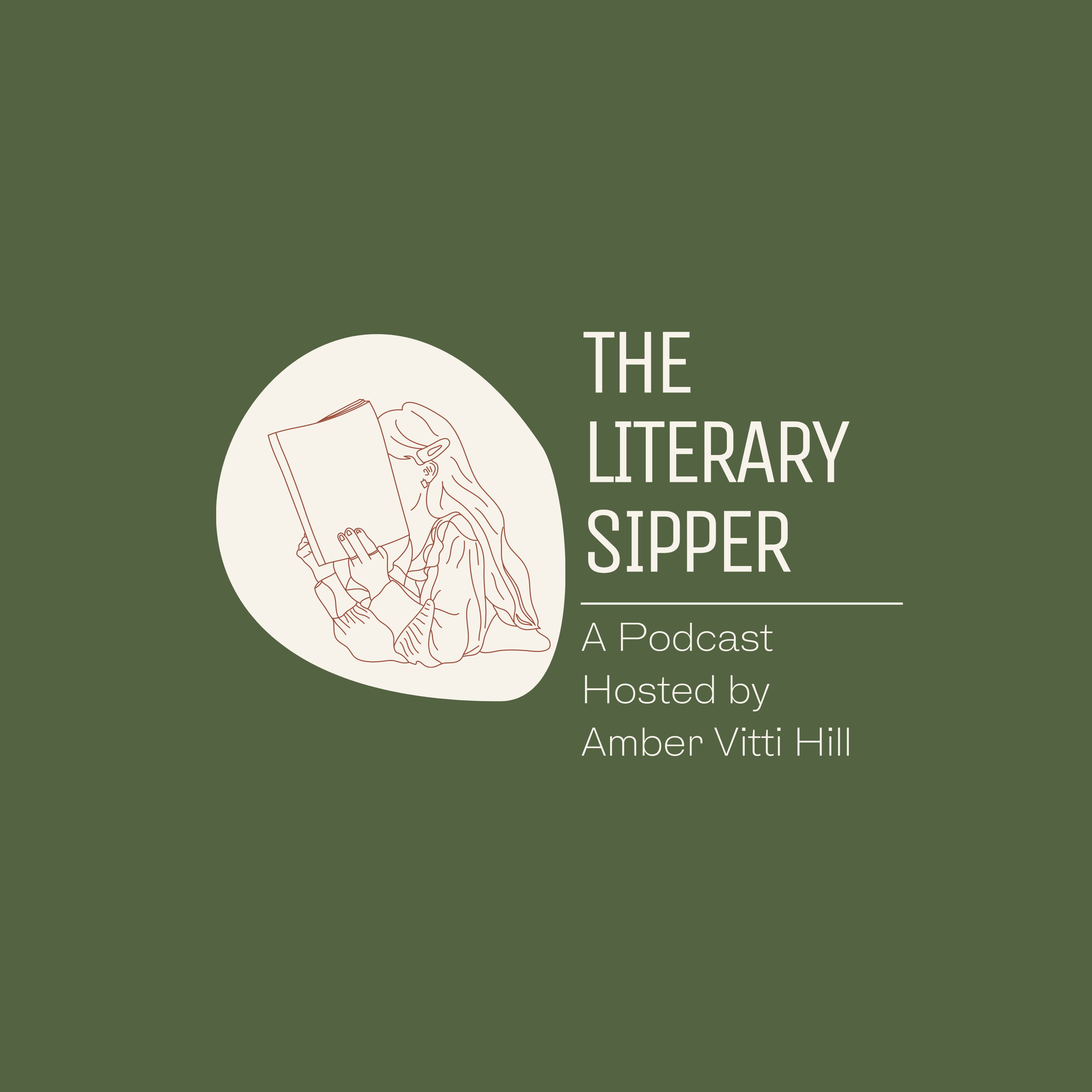 Artwork for The Literary Sipper