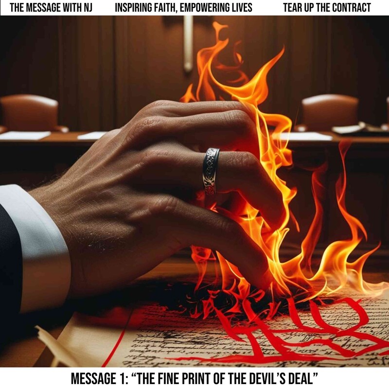 Artwork for podcast The Message with NJ