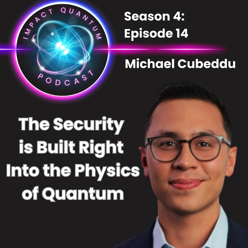 Artwork for podcast Impact Quantum: A Podcast for the Quantum Curious