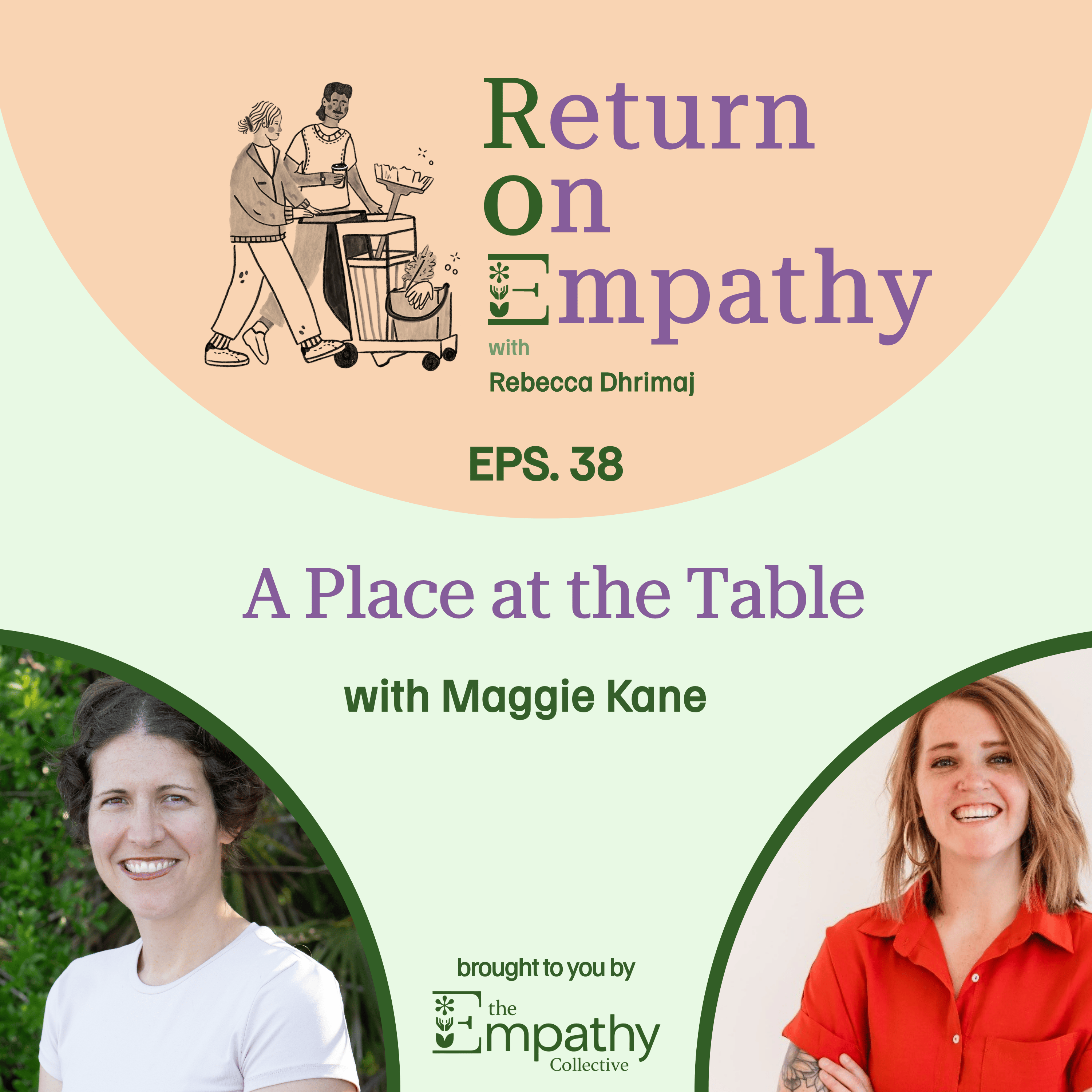 A Place at the Table with Maggie Kane episode artwork