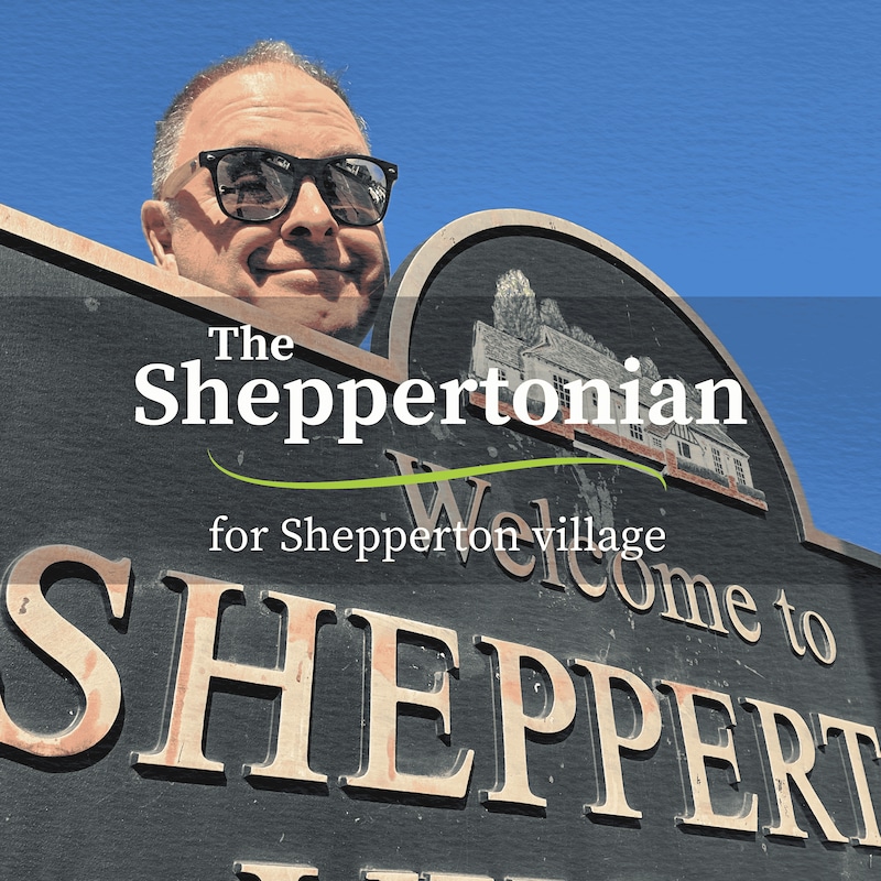 Artwork for podcast The Sheppertonian (for Shepperton village)