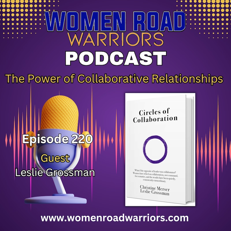 Artwork for podcast Women Road Warriors