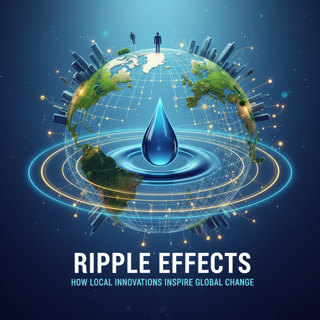 Ripple Effects: How Local Innovations Inspire Global Change episode artwork