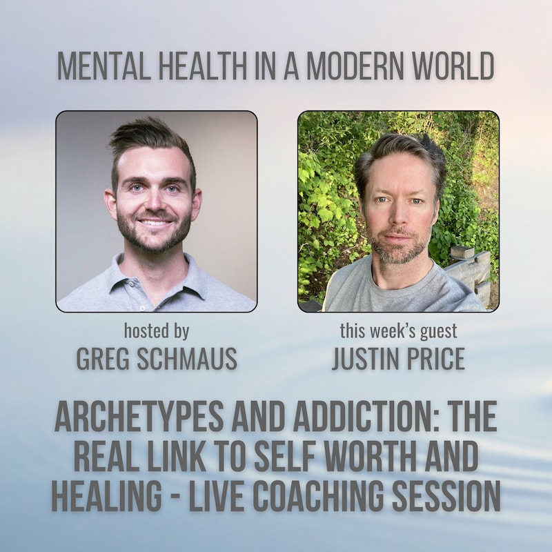 Artwork for podcast Mental Health In A Modern World