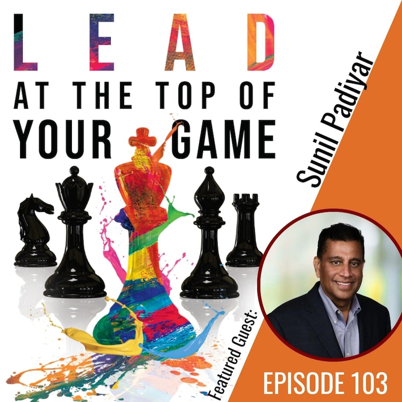 Artwork for podcast Lead at the Top of Your Game